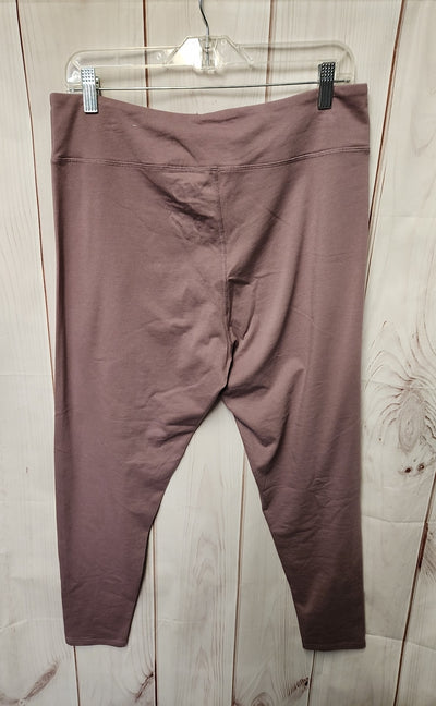So Women's Size XL Purple Leggings