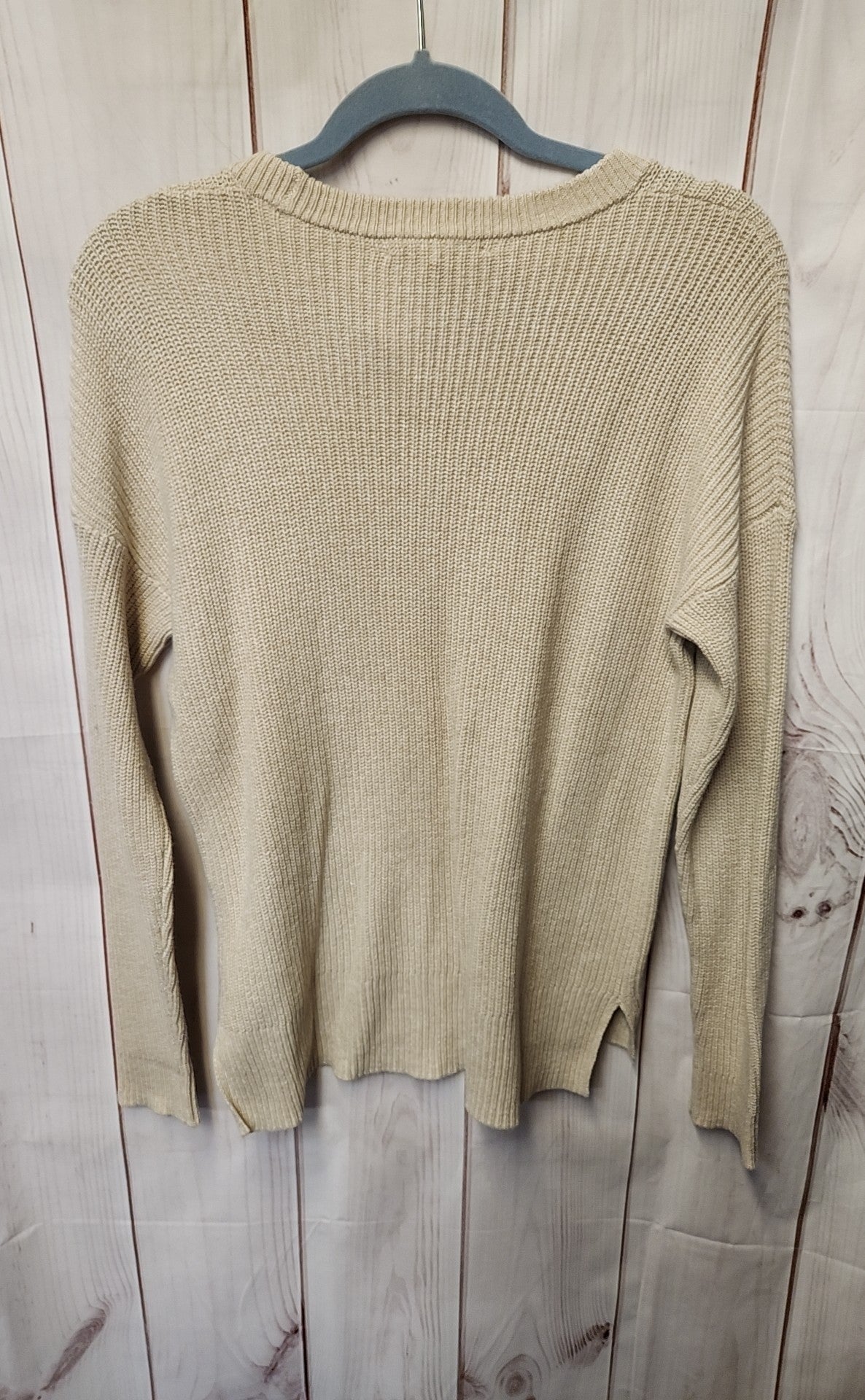 NWT Madewell Women's Size S Beige Sweater