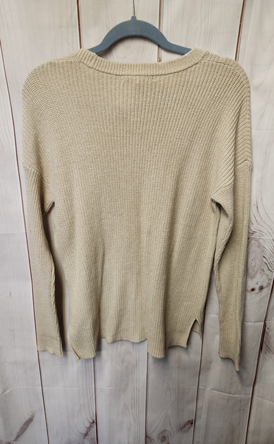 NWT Madewell Women's Size S Beige Sweater