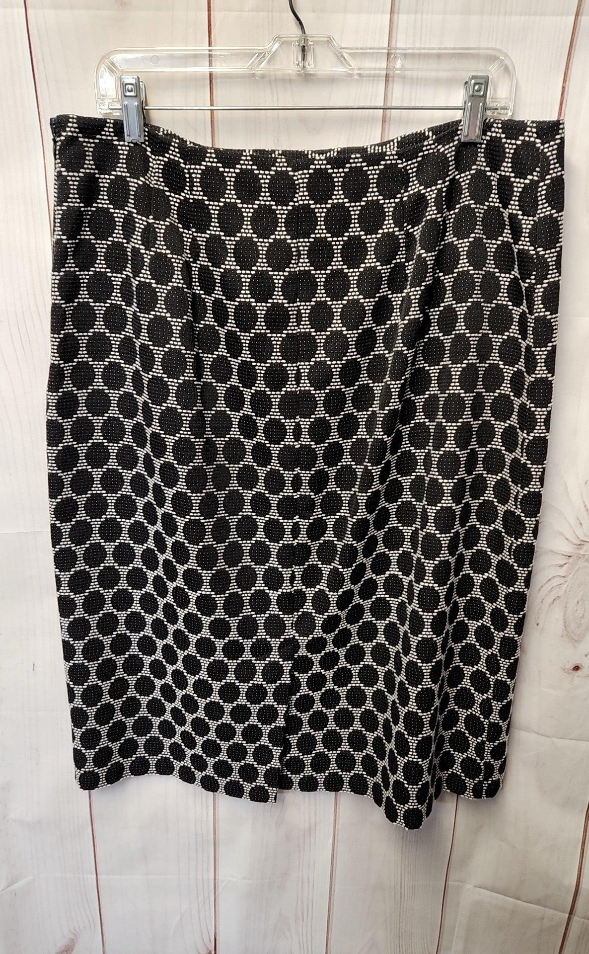 Coldwater Creek Women's Size 14 Black Skirt