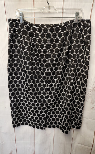 Coldwater Creek Women's Size 14 Black Skirt