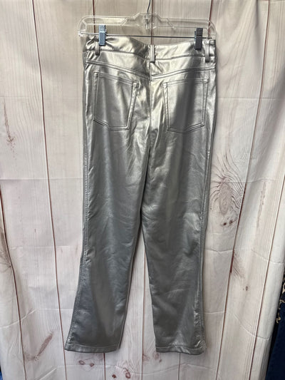 Rachel Zoe Women's Size 6 Silver Pants