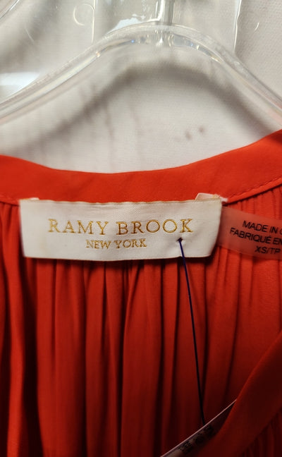 Ramy Brook Women's Size XS Red Dress
