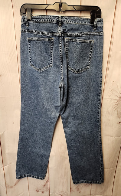 Appleseed's Women's Size 10 Petite Blue Jeans