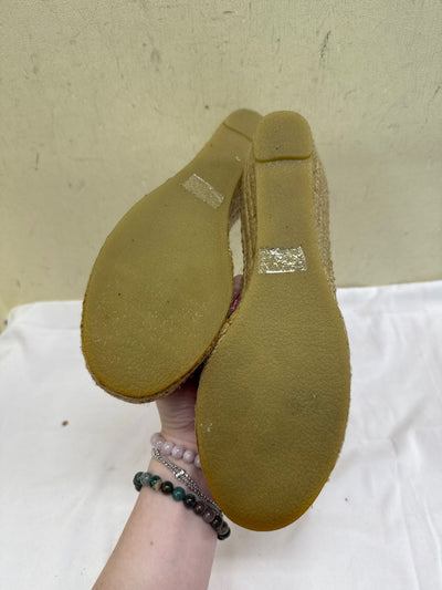 Yellow Box Women's Size 8 Pink Pumps