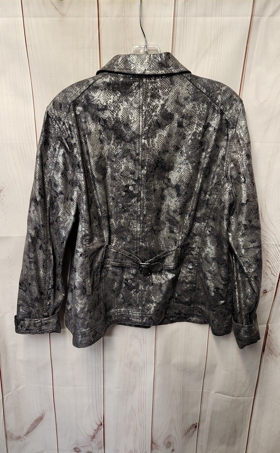 Chico's Women's Size 2 = US L Gray Jacket