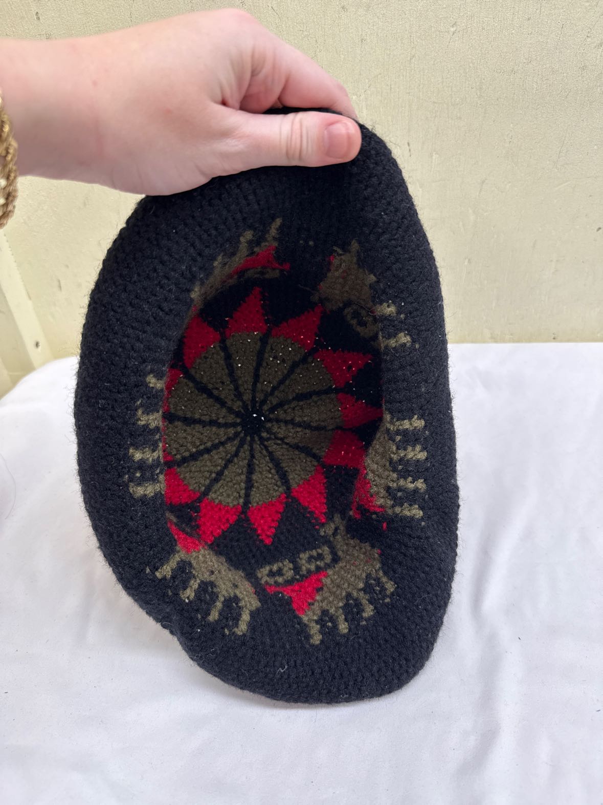 Black & Red Hat