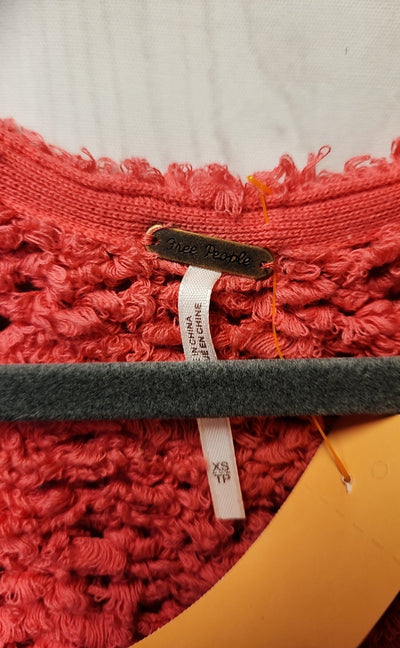 Free People Women's Size XS Pink Sweater