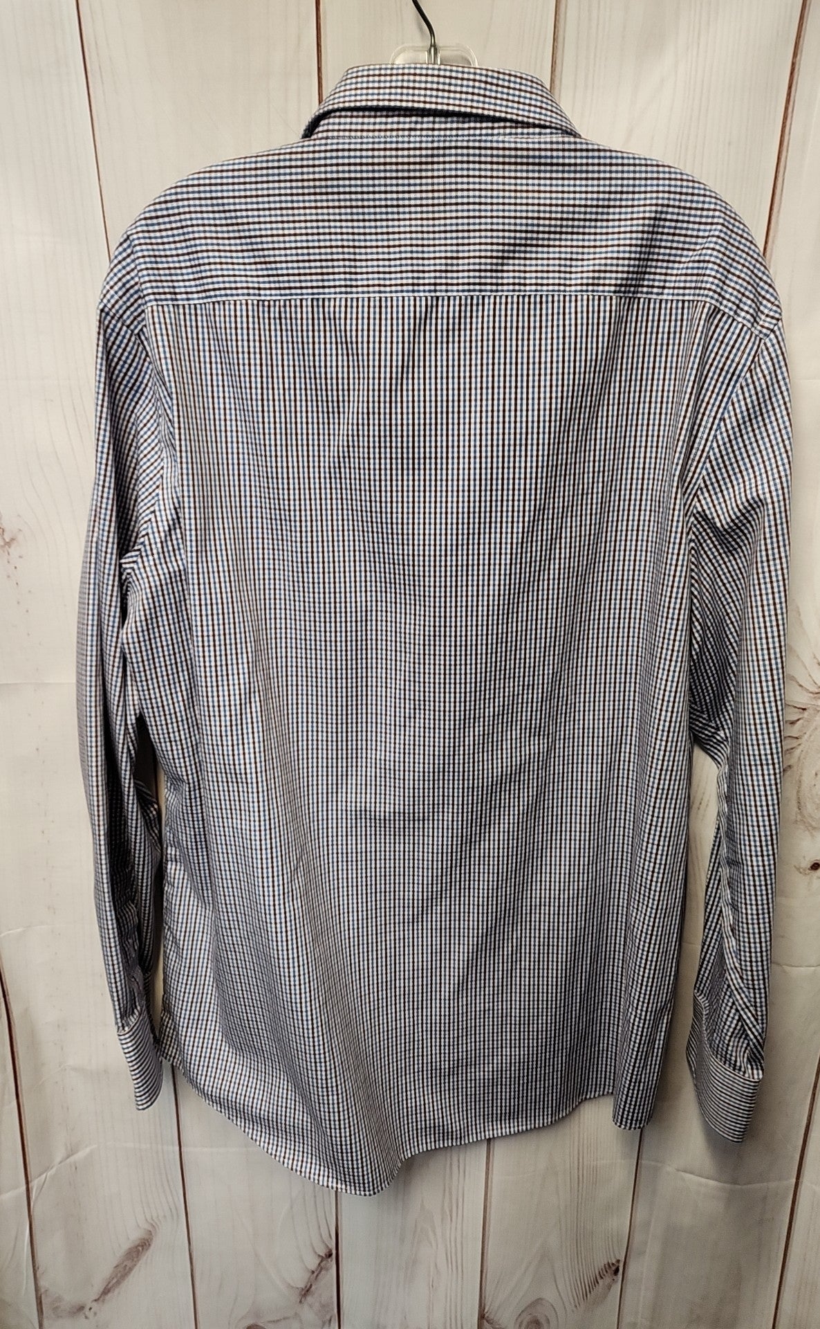 Haggar Men's Size XL Blue Shirt