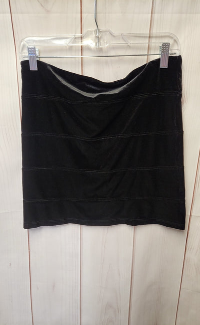 Arden B Women's Size L Black Skirt