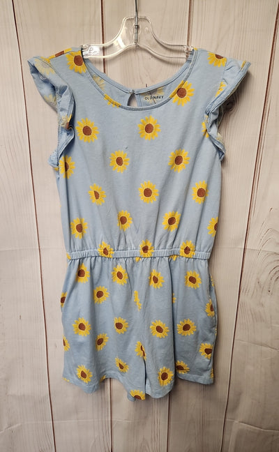 Old Navy Girl's Size 14/16 Blue Romper