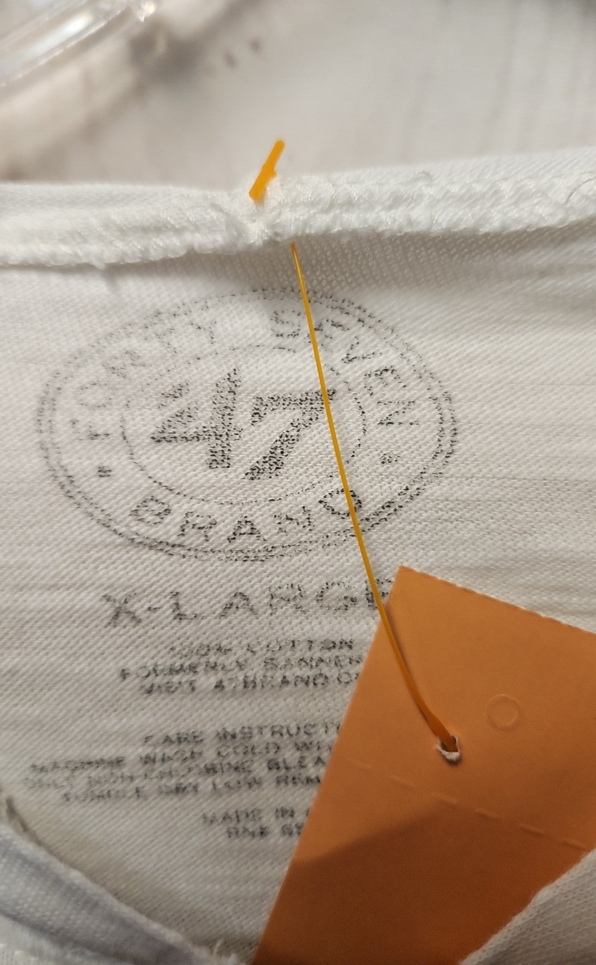 Boston Red Sox 47 Women's Size XL White Active Jacket