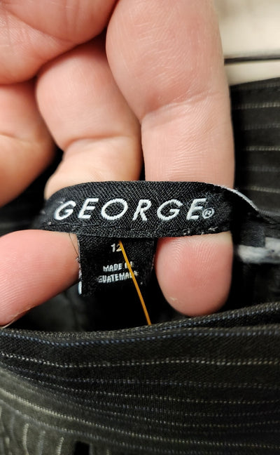 George Women's Size 12 Black Pants