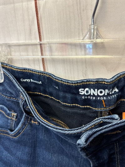 Sonoma Women's Size 32 (13-14) Blue Jeans