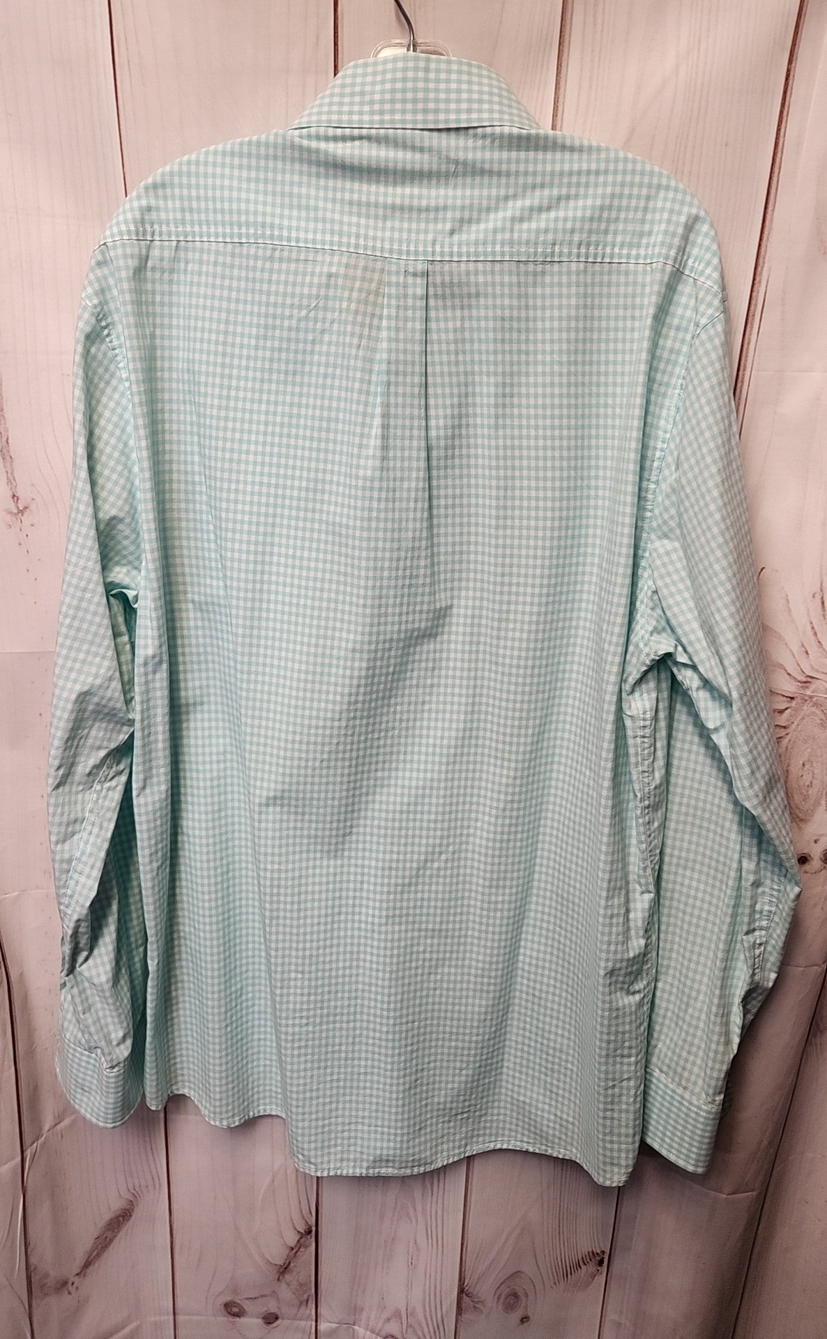johnnie-O Men's Size XXL Light Blue Shirt