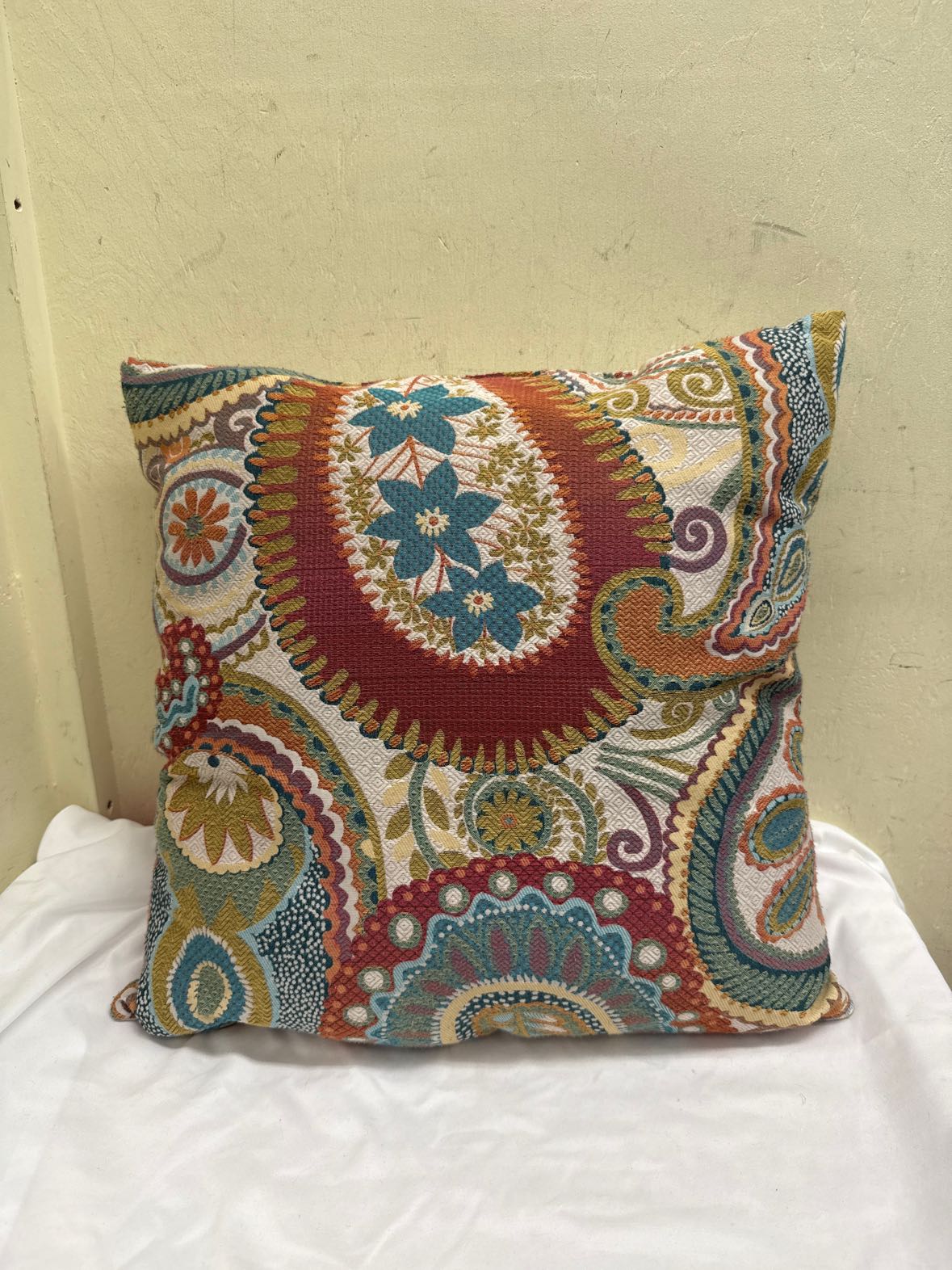 Multi-Color Pillow