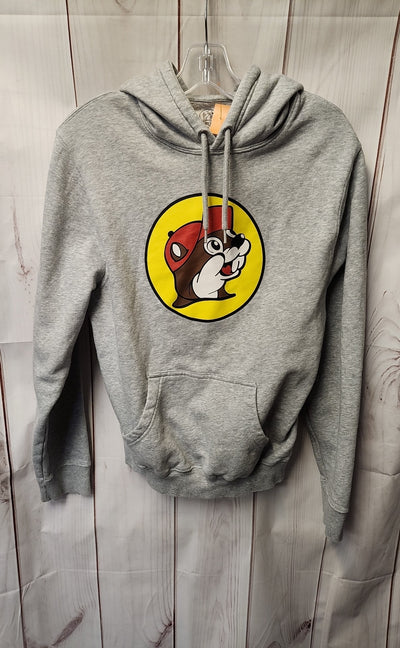 Buc-ees Women's Size S Gray Hoodie