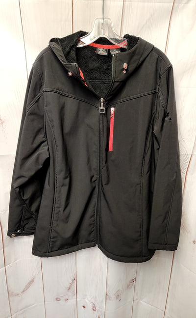 Zero Xposur Women's Size 2X Black Jacket