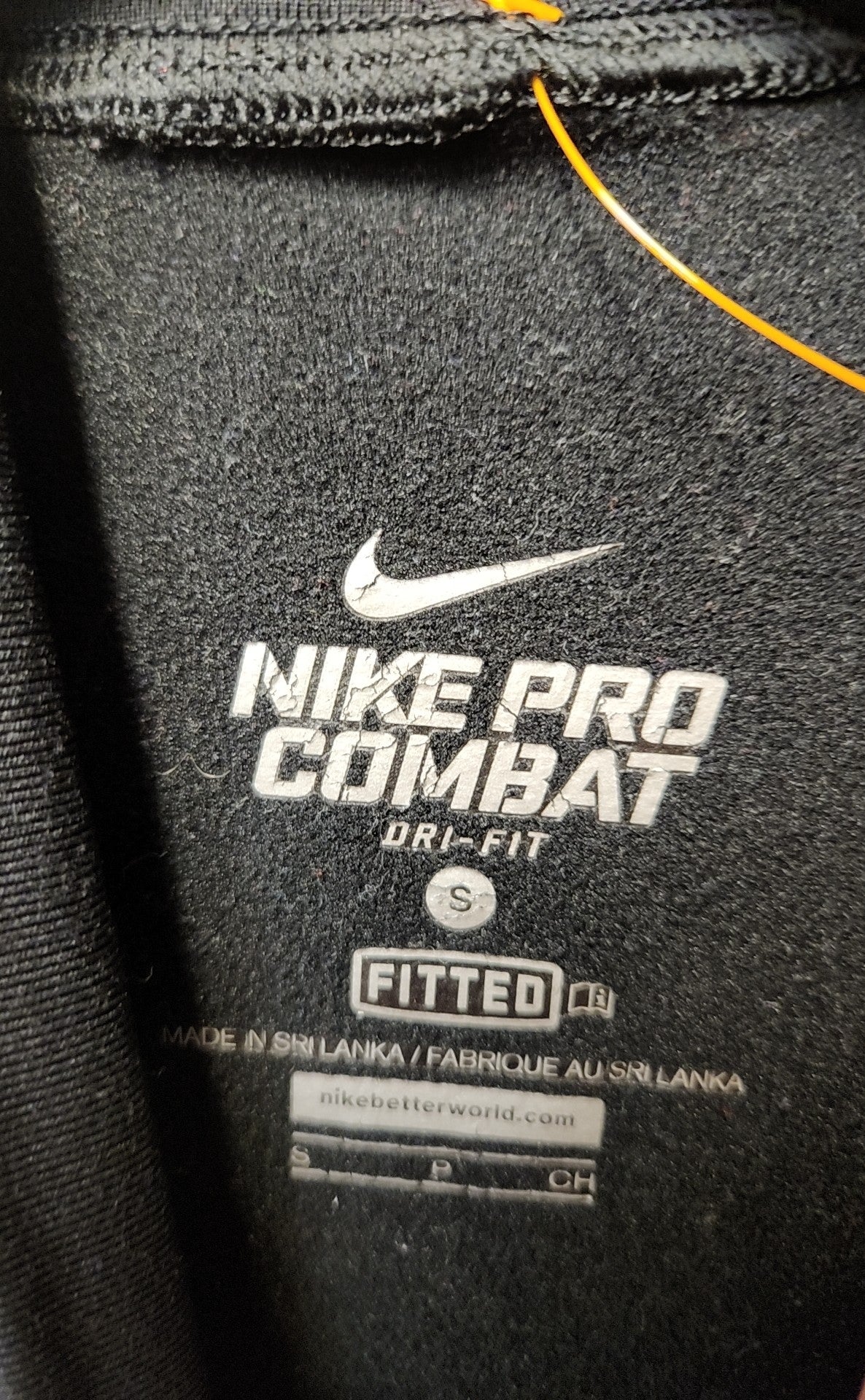 Nike Men's Size S Black Shirt