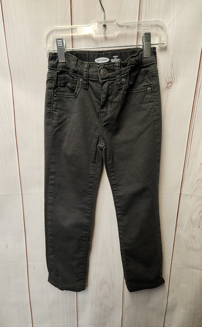 Old Navy Boy's Size 5 Gray Pants Karate Slim