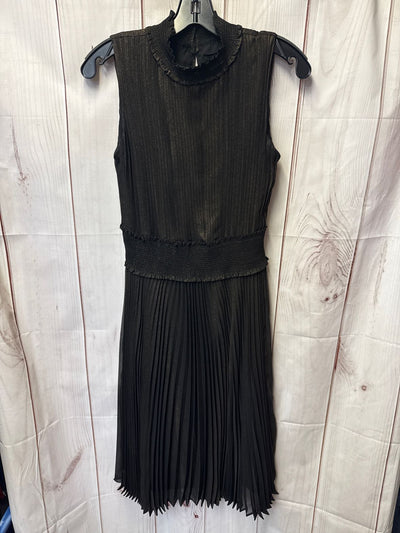 Nanette Lepore Women's Size 8 Black & Gold Dress
