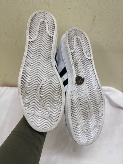 Adidas Women's Size 9 White Sneakers Shoes