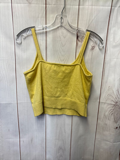 Old Navy Women's Size S Yellow Short Sleeve Top