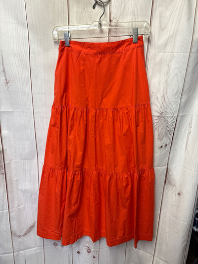 Gap Women's Size 2 Orange Skirt