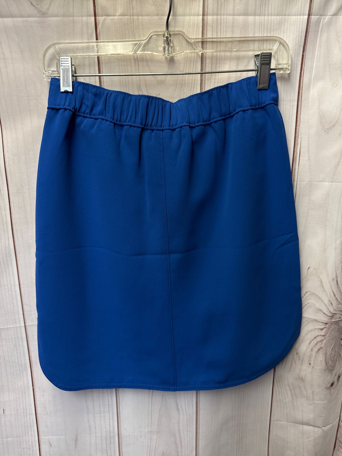 NWT Ann Taylor Women's Size XS Petite Blue Skorts