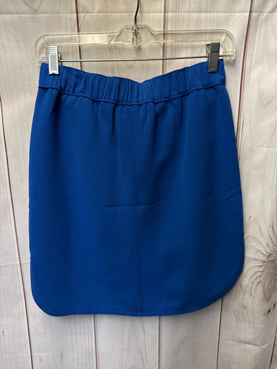 NWT Ann Taylor Women's Size XS Petite Blue Skorts