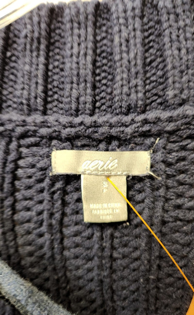 Aerie Women's Size S Navy Sweater