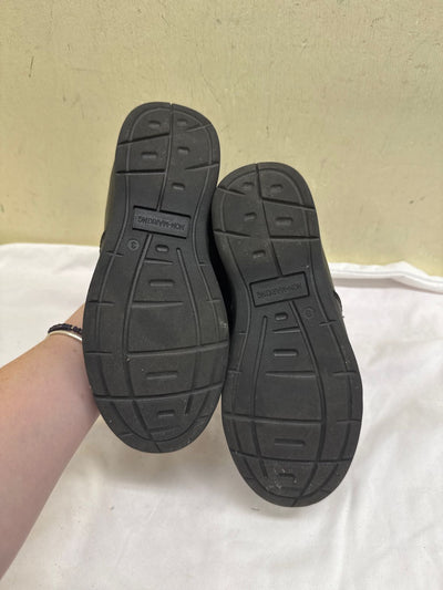 Cat & Jack Boy's Size 3 Black Shoes