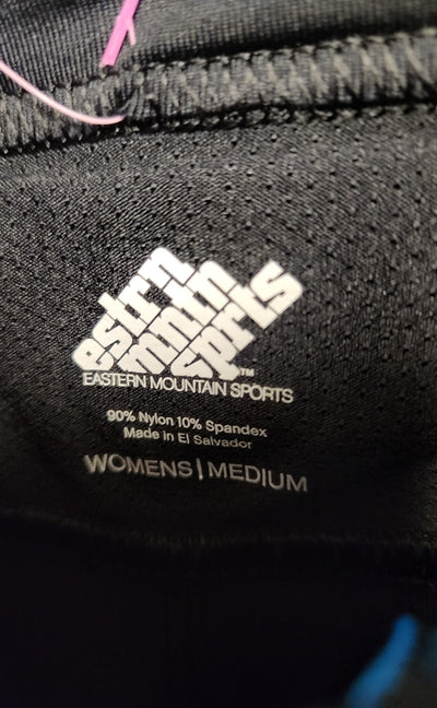 Eastern Mountain Sports Women's Size M Black Active Capris
