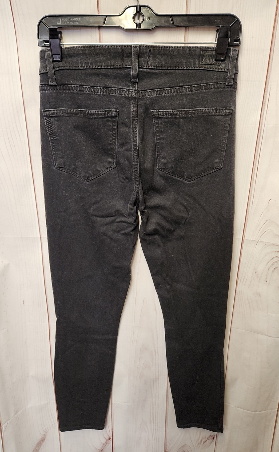 Paige Women's Size 27 (3-4) Black Jeans
