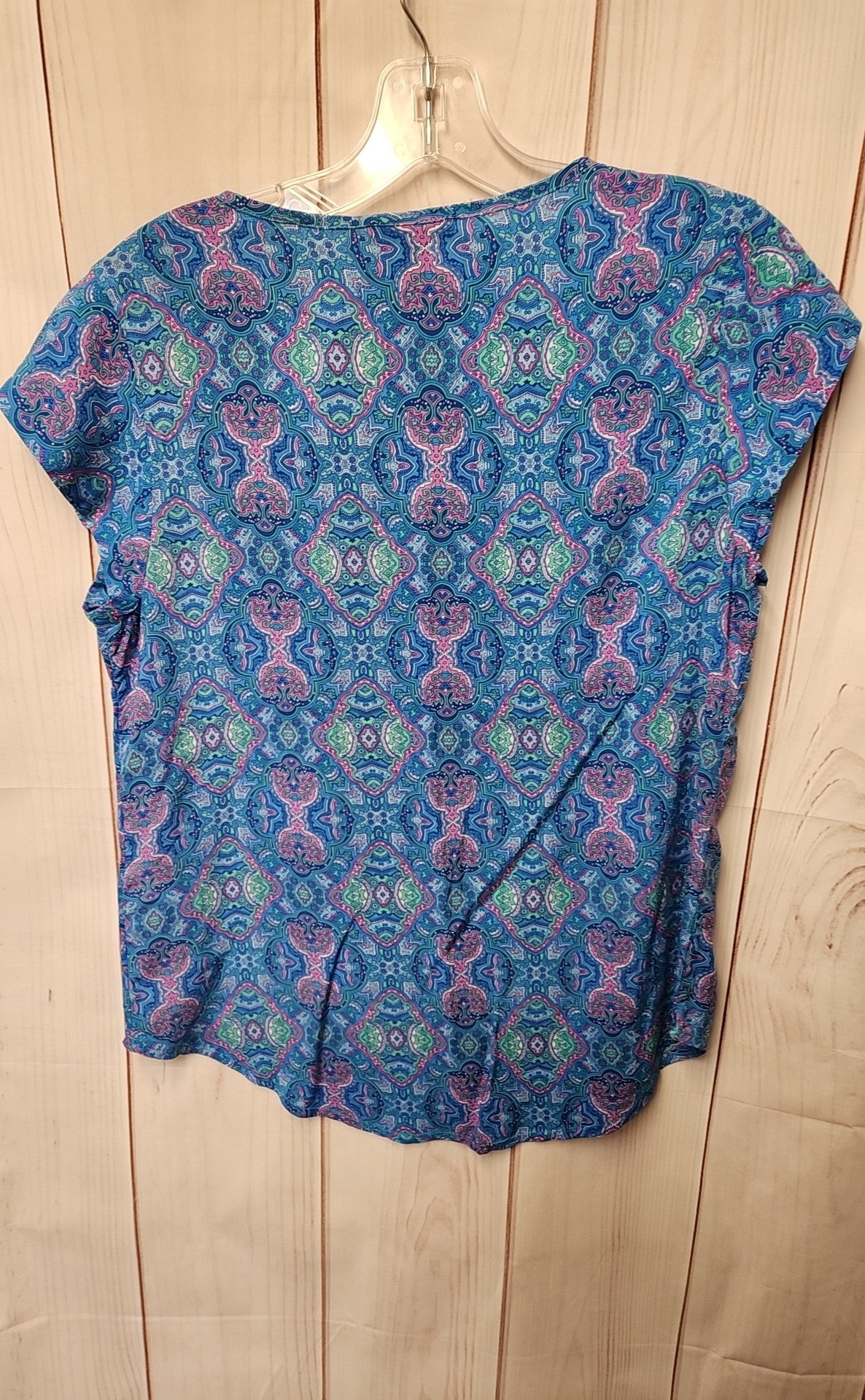 Willi Smith Women's Size S Blue Sleeveless Top