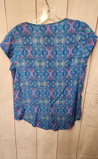 Willi Smith Women's Size S Blue Sleeveless Top