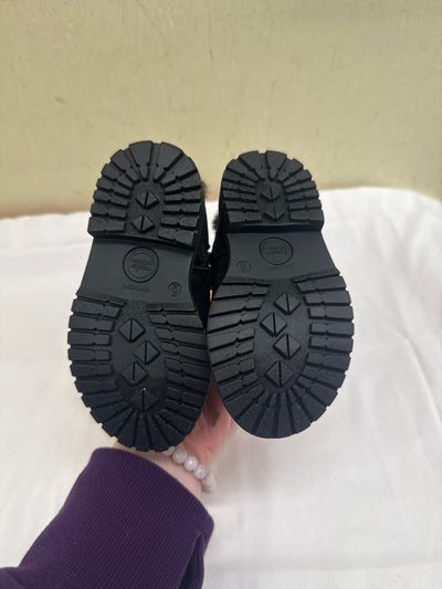 NWT Wonder Nation Girl's Size 6 Black Boots