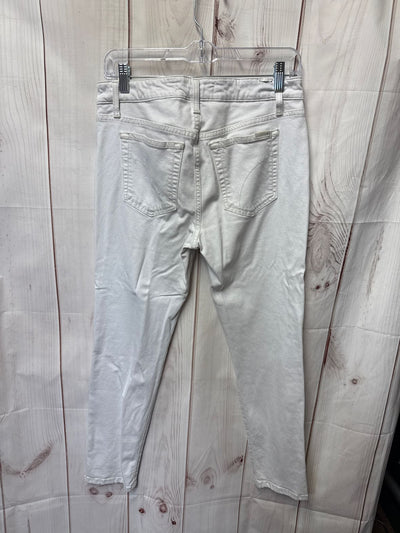 Joe's Women's Size 29 (7-8) White Pants