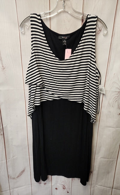 Style & Co Women's Size 1X Black Dress