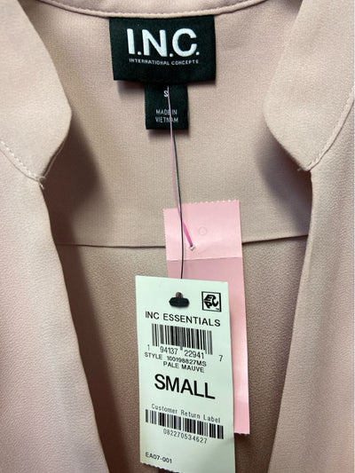 NWT INC Women's Size S Pink Sleeveless Top