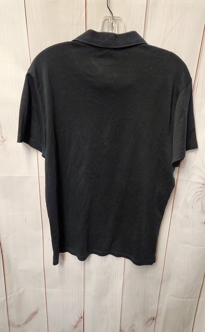 Robert Barakett Men's Size M Black Shirt