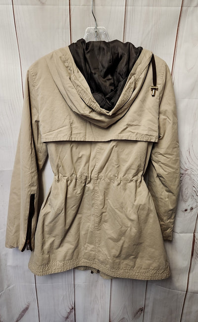 Zara Women's Size M Beige Coat