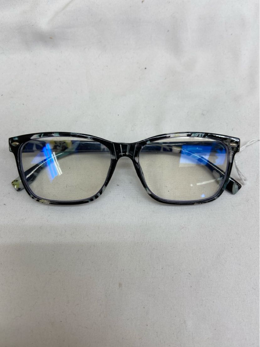 +2.25 Floral Eyeglasses