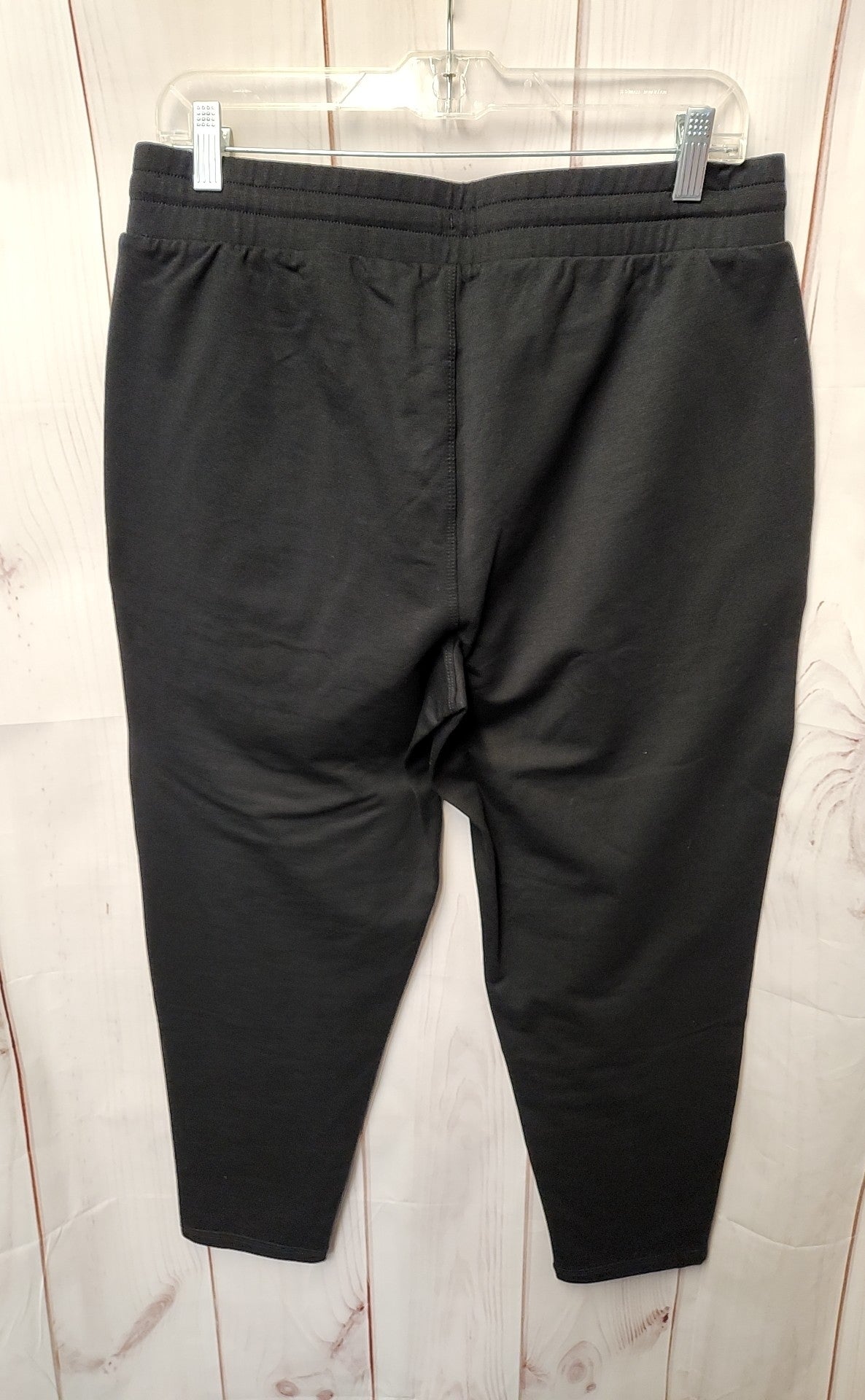 NWT Talbots Women's Size L Petite Black Sweatpants