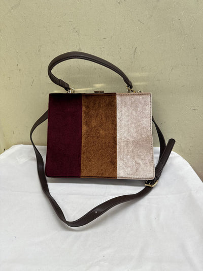 Street Level Brown Purse Bag