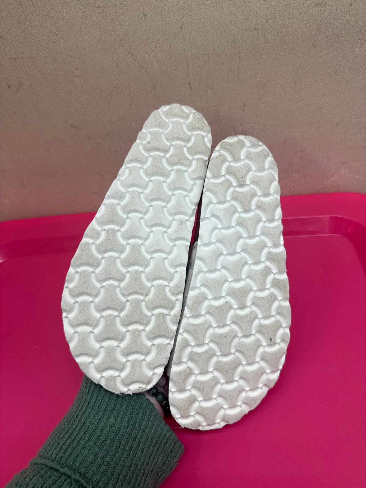 Biostep Women's Size 7-1/2 Gray Sandals
