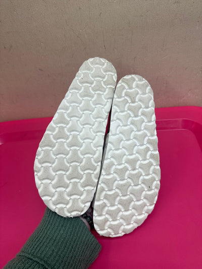 Biostep Women's Size 7-1/2 Gray Sandals