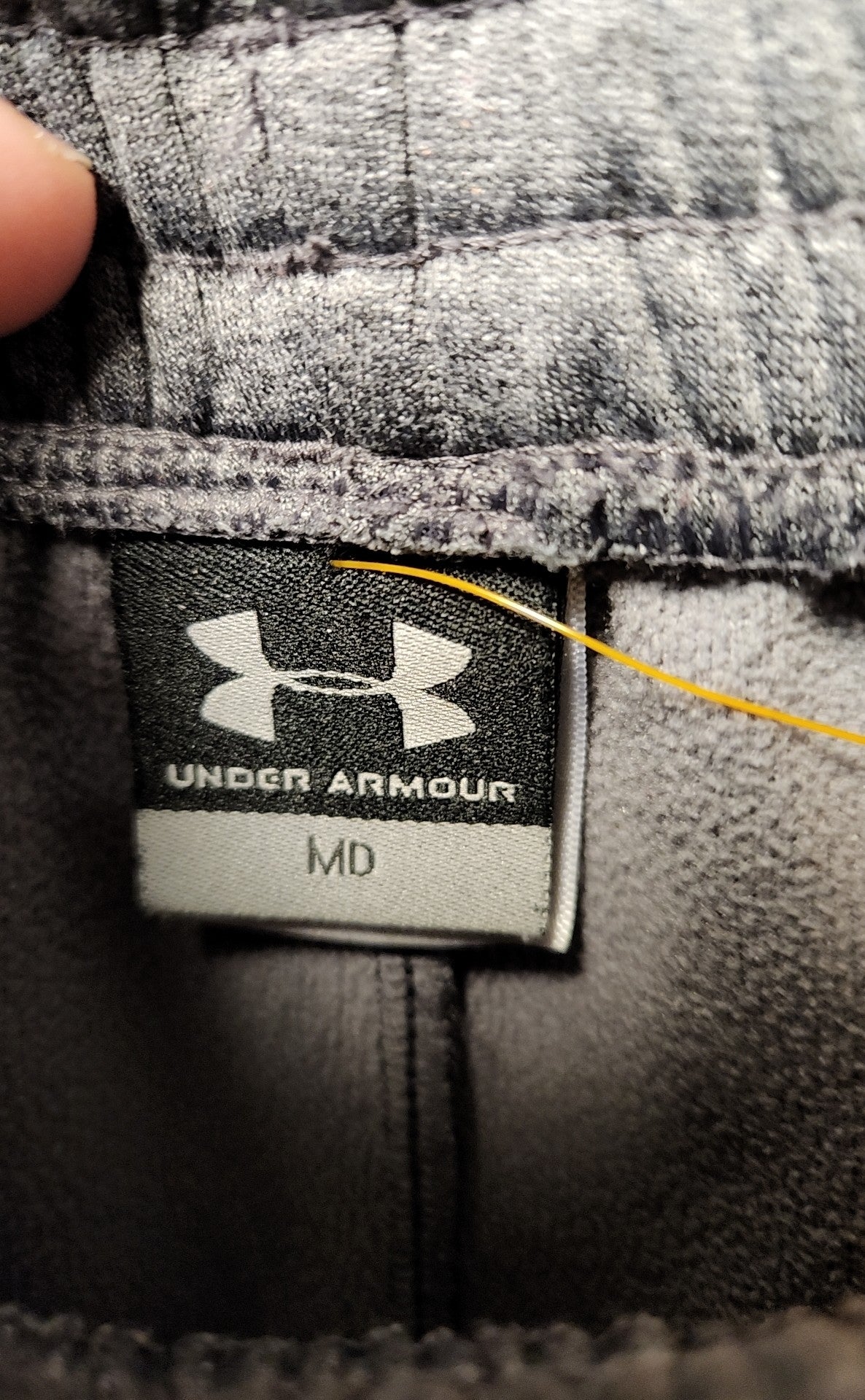 Under Armour Women's Size M Gray Sweatpants