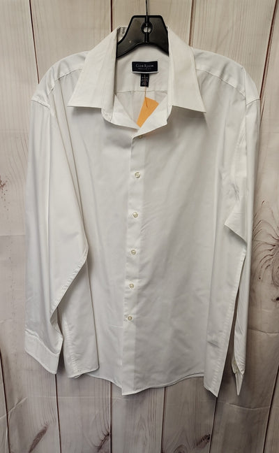 Club Room Men's Size L White Shirt