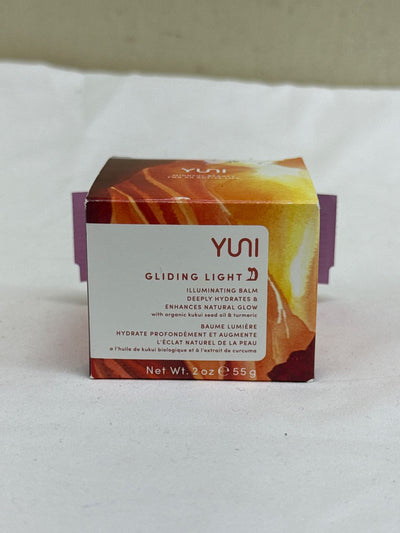 NIB Yuni Gliding Light Illuminating Balm 2oz Face Cosmetic